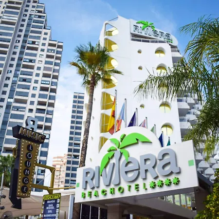 Riviera Beachotel - Adults Recommended 4* Benidorm