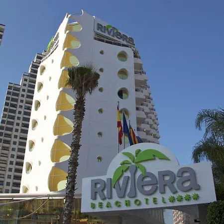 Riviera Beachotel - Adults Recommended מלון בנידורם