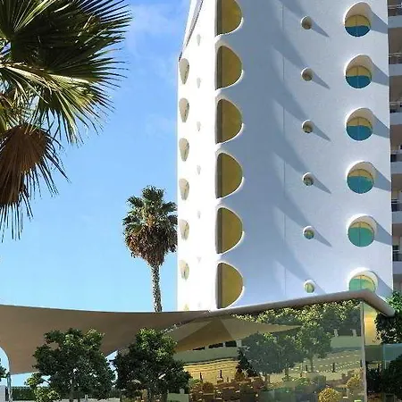 Szálloda Riviera Beachotel - Adults Recommended Benidorm